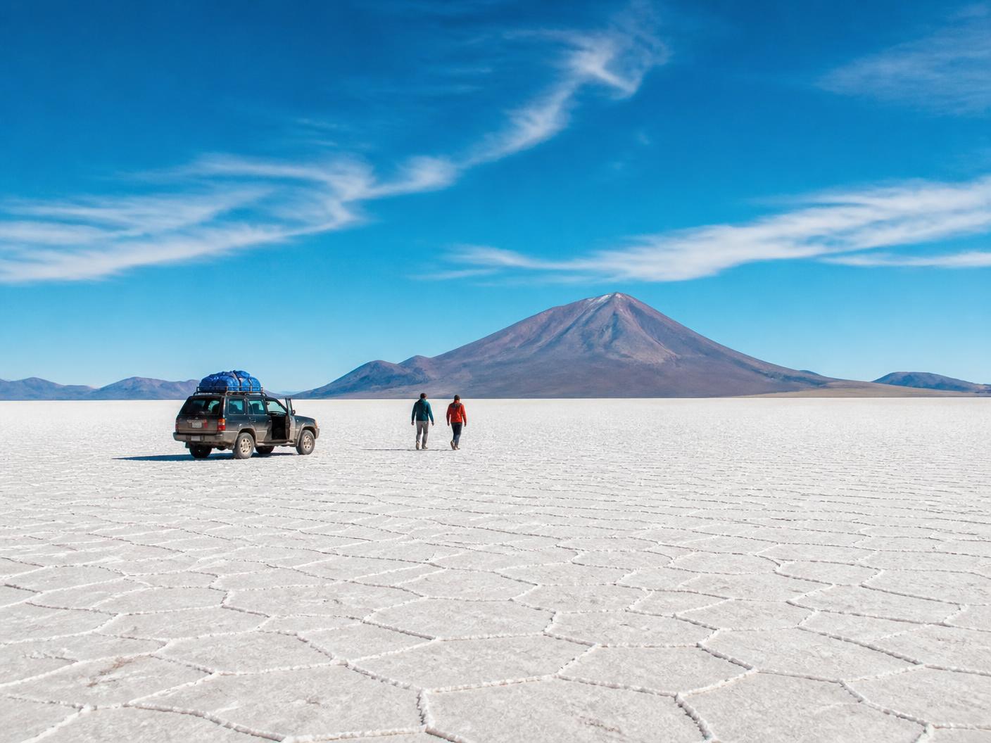 Paisaje representativo de Argentina y Altiplano Boliviano