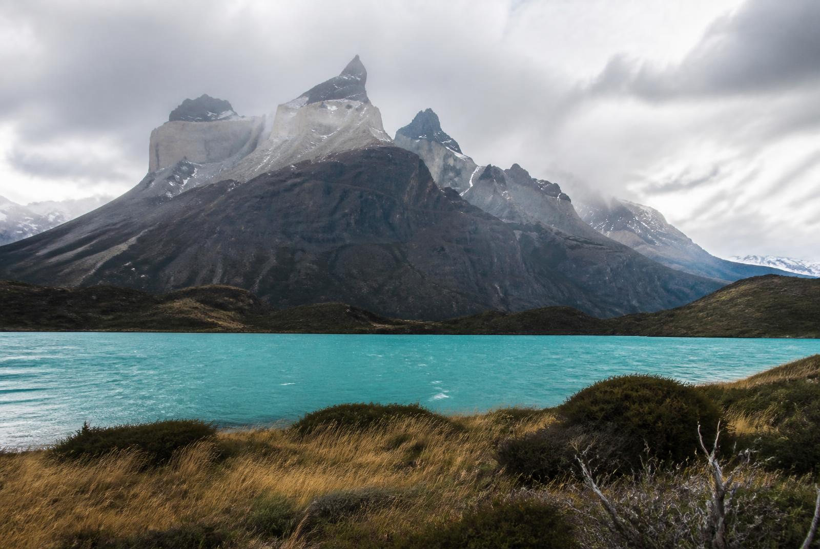 Paisaje representativo de Argentina y Chile