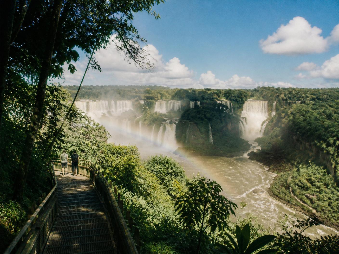 Paisaje representativo de Iguazú y Esteros del Iberá