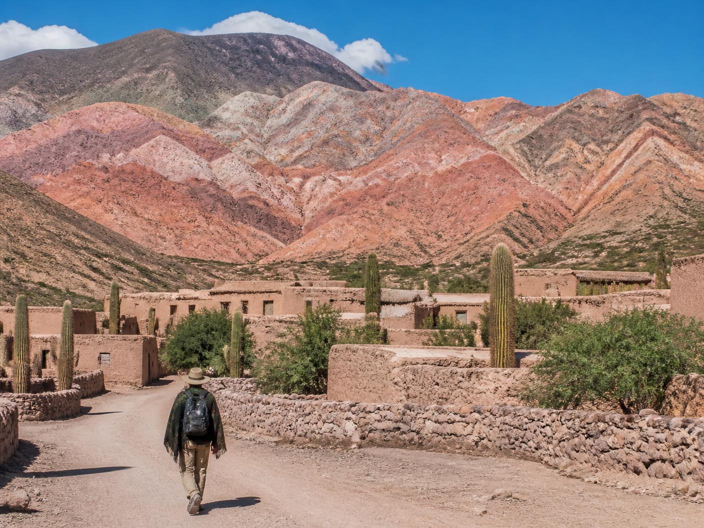 Paisaje representativo de Norte Argentino